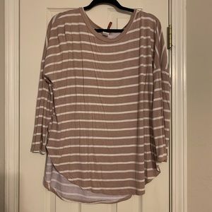 Striped blouse